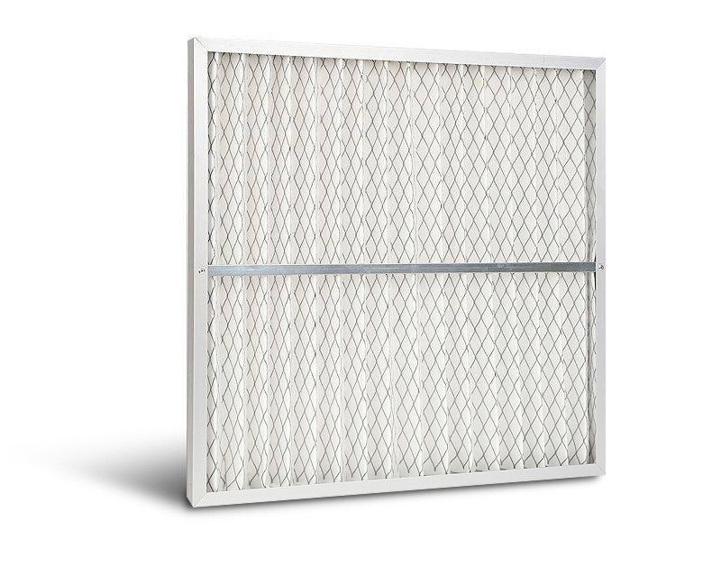 定制 板框式空调铝框回风口空气净化龙骨折叠过滤网 G4初效过滤器