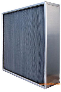 珠海空气过滤器 初效过滤器价格、高效过滤器与生产厂家详解