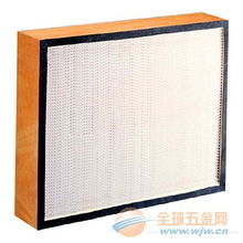 初效过滤器、中效过滤器与无隔板FFU过滤器单元的应用与区别