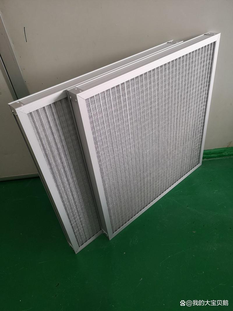 初效过滤器:空气净化的先锋卫士