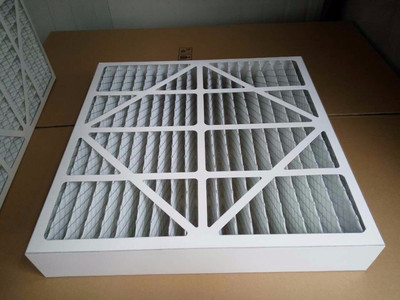 初效纸框折叠式过滤器 高效过滤与性价比之选