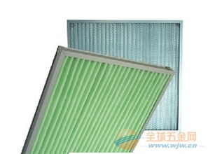 子母架初效过滤器 工作原理、优势与应用