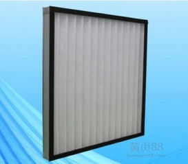 初效板式过滤器 空气净化的第一道防线